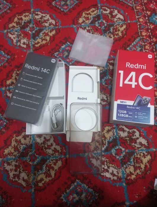 Redmi 14c satladi paket (Xorazm)