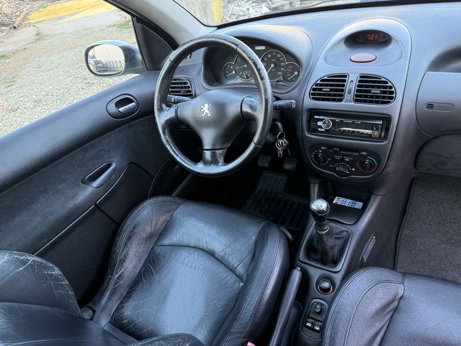 PEUGEOT 206 2001 — imagine 5