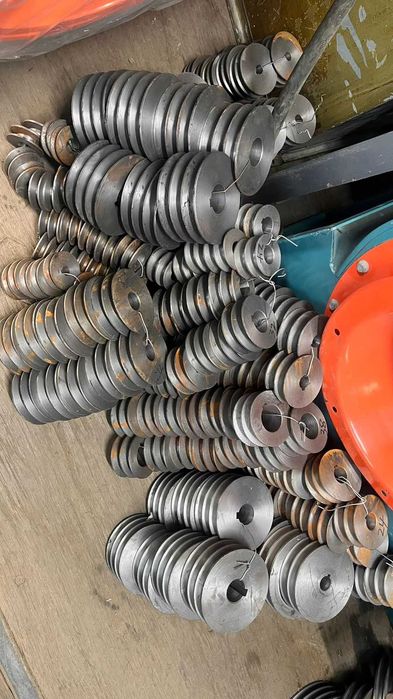 Шкивы разные все размеры