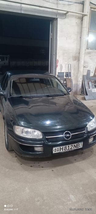 Opel omega do restalin
