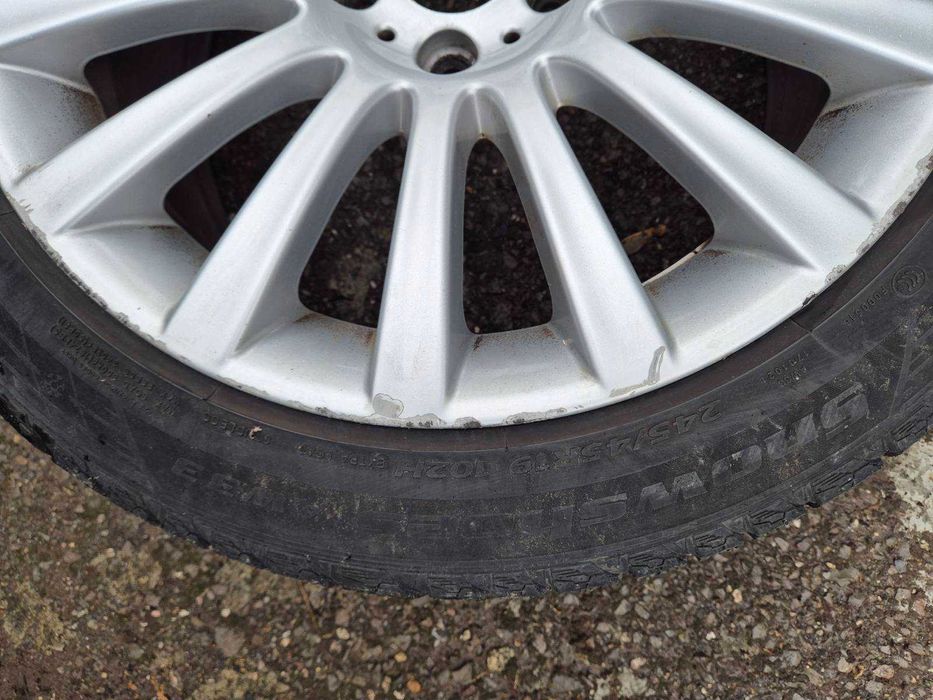 19" BWM джанти с гуми, 3+1, 15 спици.