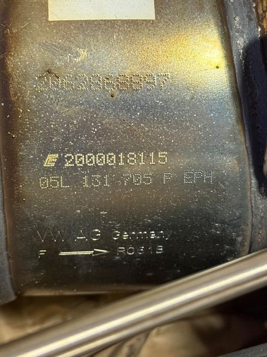 DPF филтър - твърди частици