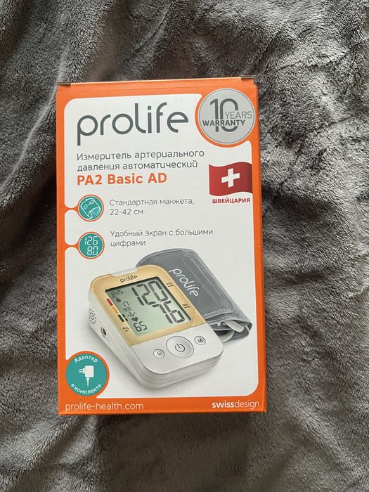 Тонометр proife с зарядкой