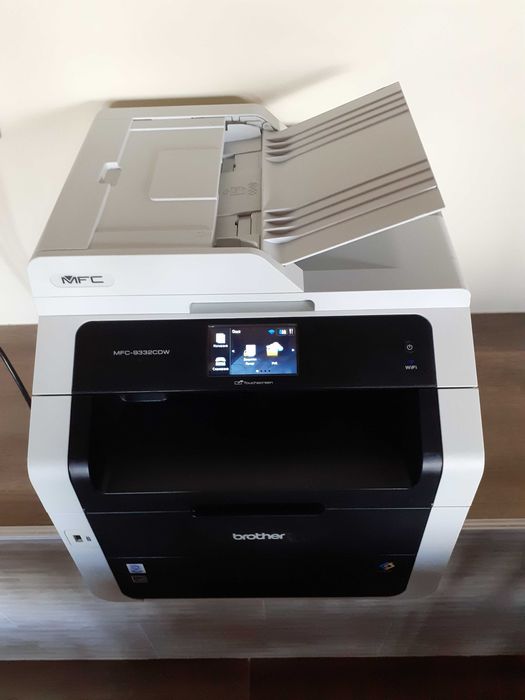 Професионален Мултифункционален цветен принтер 4в1 BROTHER MFC-9332CDW