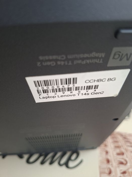 Лаптоп Lenovo T14S GEN2