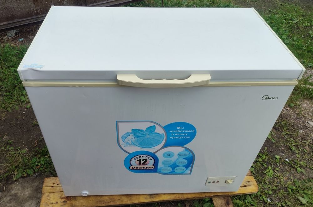 Морозильный ларь, морозильная камера Midea