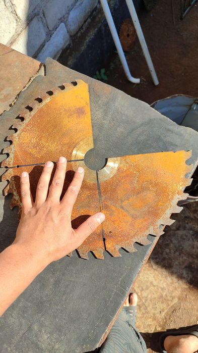 Тяпки из диска СССР