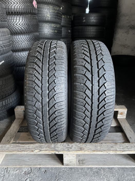 2 anvelope de iarna 205/60/16 Semperit 8 mm!