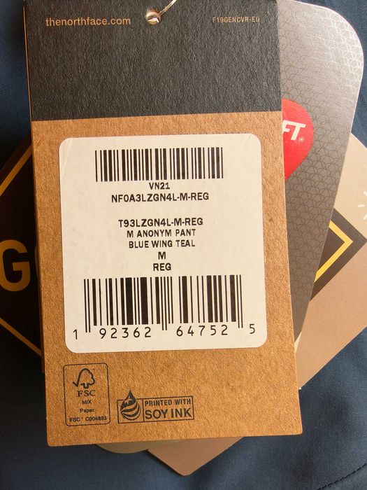 Pantaloni ski The North Face albastru mărimea M