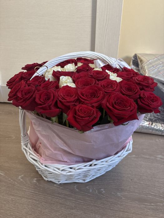 Букет  розы 45 штук