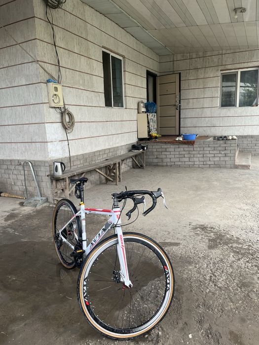 Велосипед шосеиник, шоссе