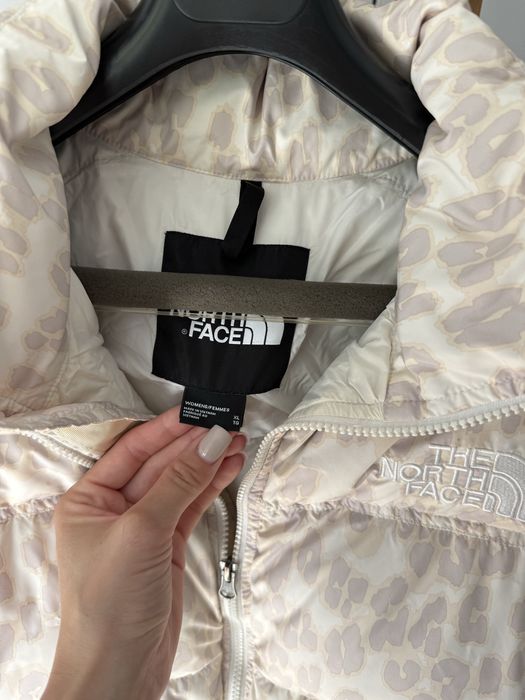 Пухено яке the north face оригинално