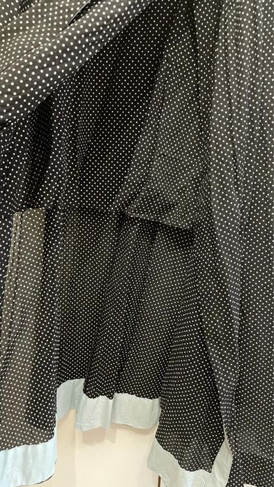 Платье на запах.