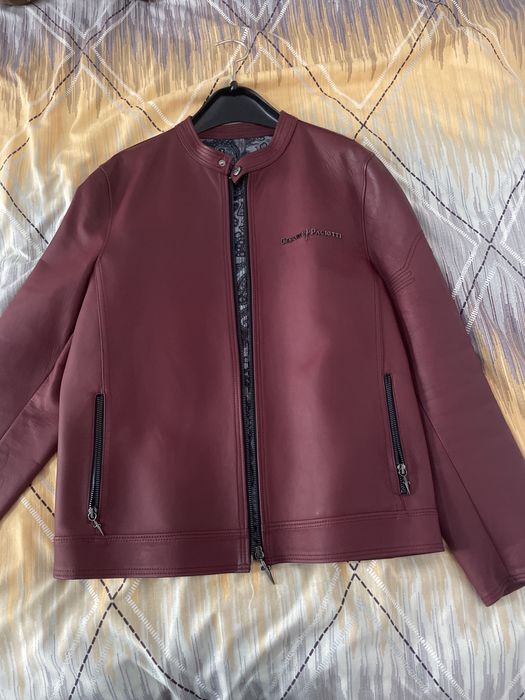 Geaca Cesare Paciotti, Piele Italiana