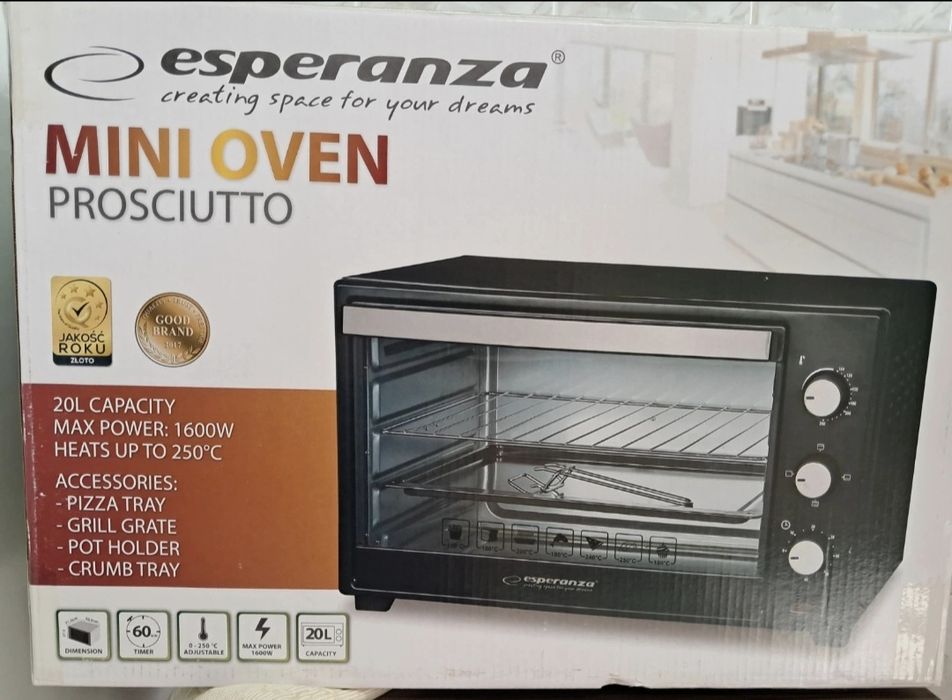 Cuptor electric Essperanza