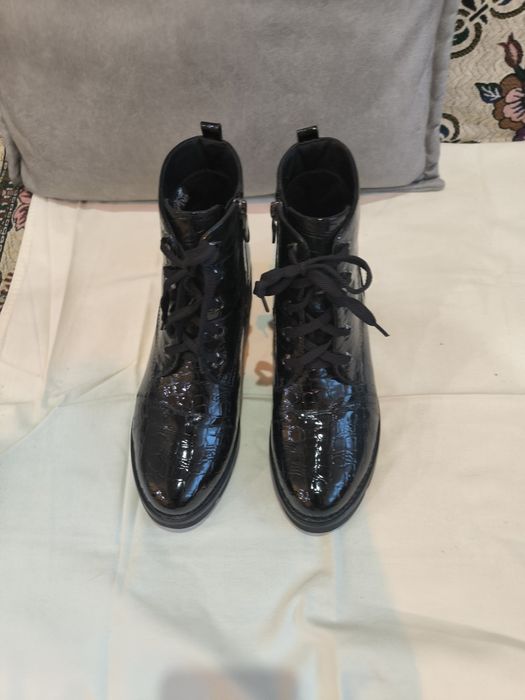 Ботинки женские утепленные