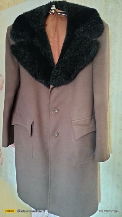 Полушубок, цигейковая шуба мутон
