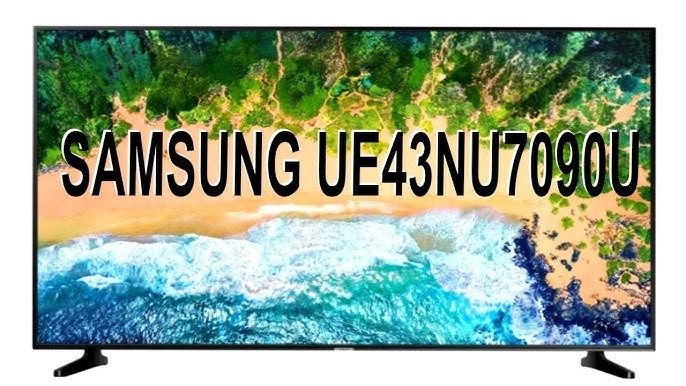 Смарт 4К телевизор Самсунг диагональ 109 см