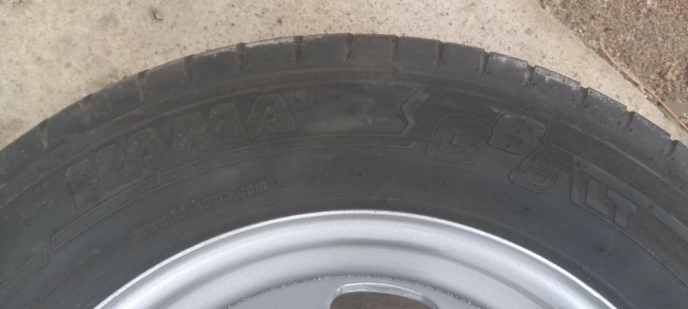 Колеса на газель в сборе