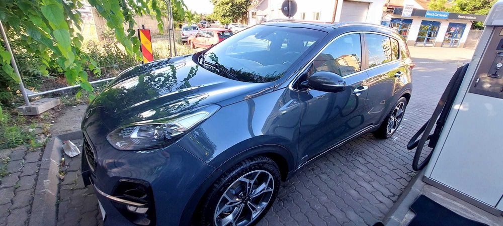 KIA Sportage 2021 — imagine 2