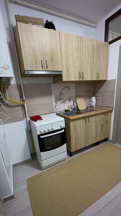 Apartament cu o camera Parter