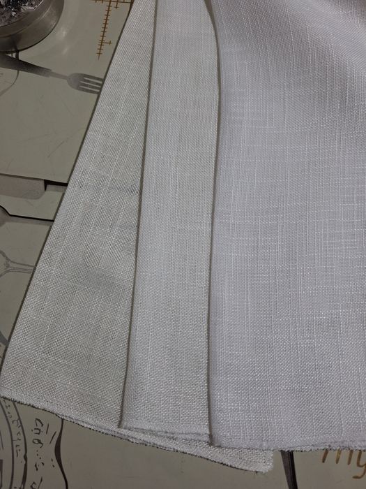 Нови модели платове за тънки пердета