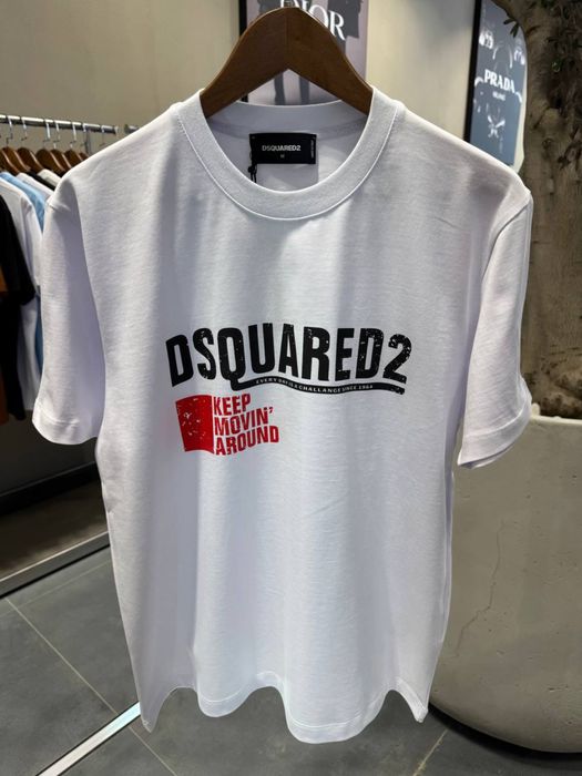 Tricou Dsquared2 calitate Premium