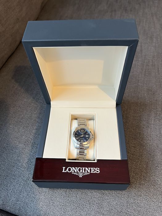 Ceas dama Longines Conquest 34mm