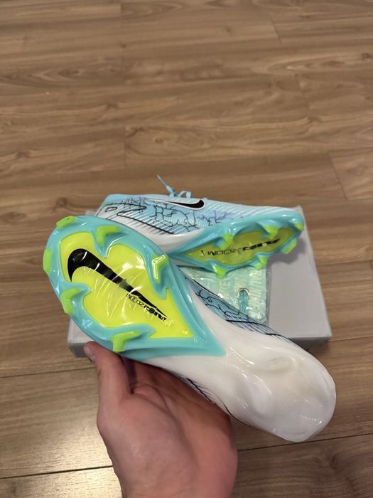 Ghete fotbal Nike Mercurial Vapor 16 Elite FG, Racer Blue/White(thunder) marimea 41,42,45