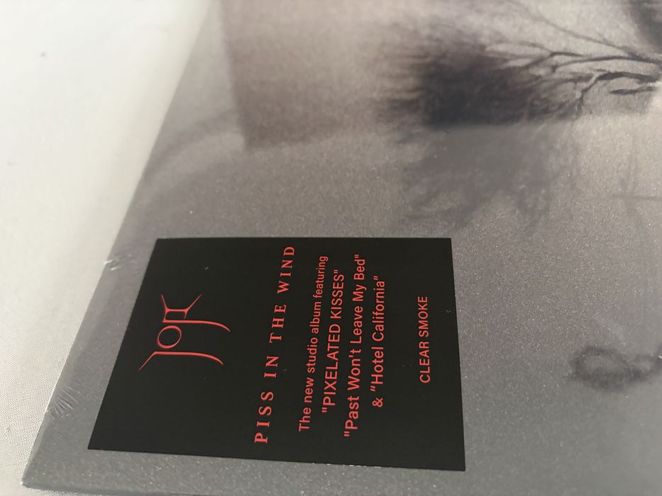 Joji- Piss in the wind grey Vinyl