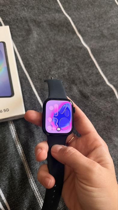 Часы apple serias 7 45 mm