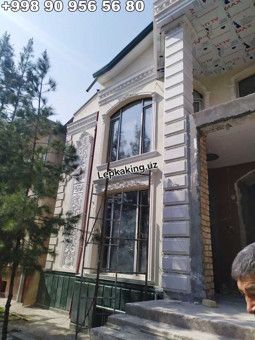 Toshkent Va O'zbekiston Fibrobetondan Premium Ustunlar Naqsh Ganchlar