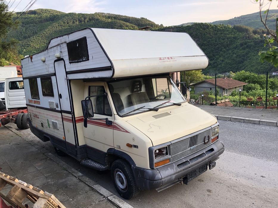 Кемпер Фиат Дукато