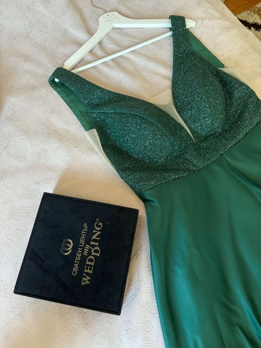 Официална рокля от „My Wedding“ + подарък колие и обеци