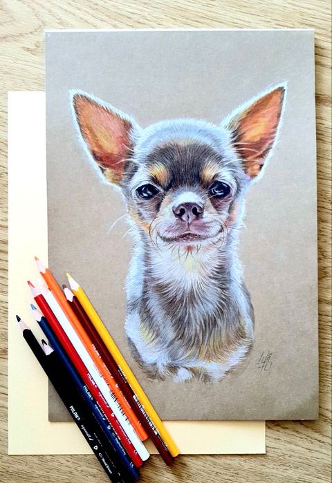 Портрет от снимка по поръчка