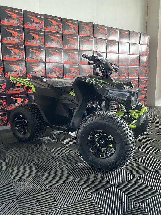 Atv quad 125cc xtl tyranossaurus nou cu garantie si livrare in tara