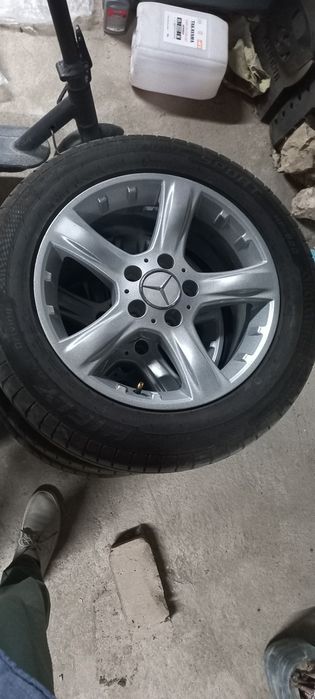 Дискі мерседес 215/55/16