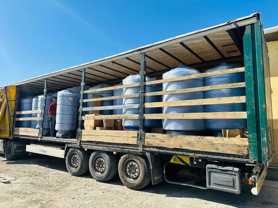 Suv filtr bochkasi, tank, FRP bak, FRP korpus, корпус для фильтра вод