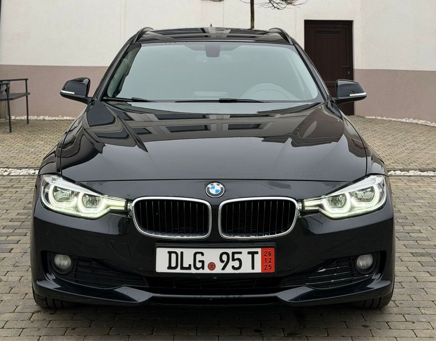 Bmw seria 3 320d 190cp f31 automat 2016 E6