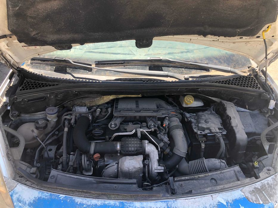 Ситроен Ц3 1.4хди 68к.с. / Citroen C3 1.4HDI 68HP 2013g НА ЧАСТИ!