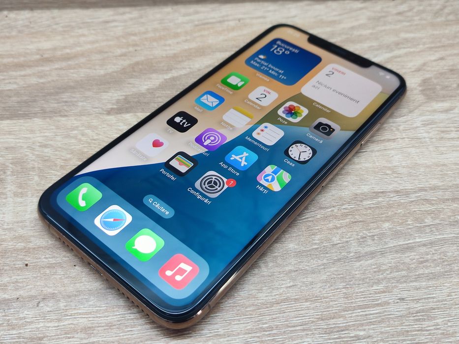 iPhone XS Max 256Gb Gold 99% Baterie IMPECABIL CA NOU