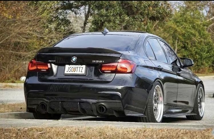 Спойлер PSM BMW F30