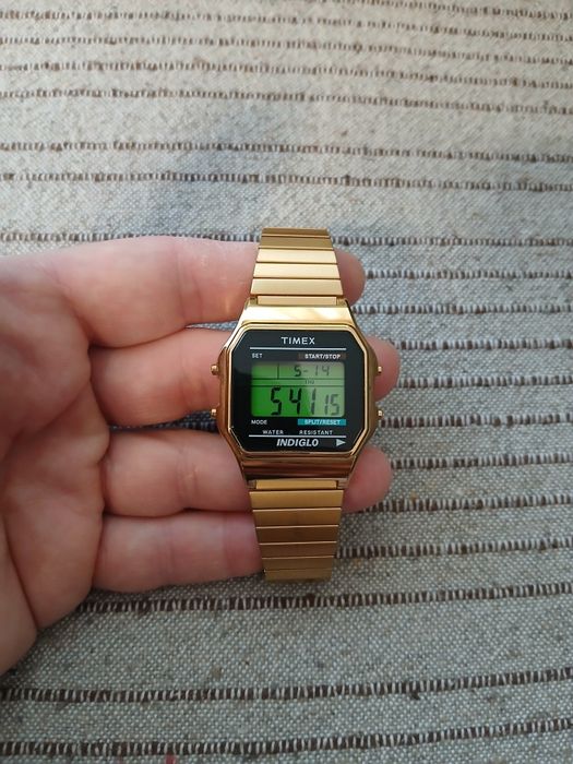 Часовник Timex  Vintage Digitam Watch