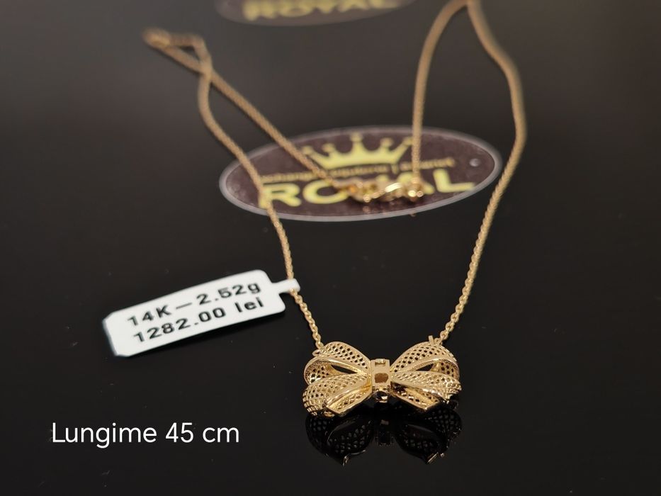 Bijuteria Royal: Lanț aur 14k 2.52 gr