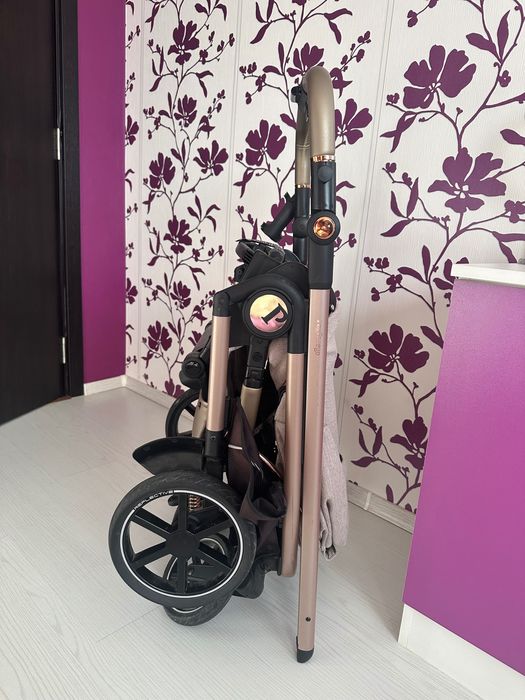 3в1 Бебешка количка Peg Perego Veloce Mon Amour