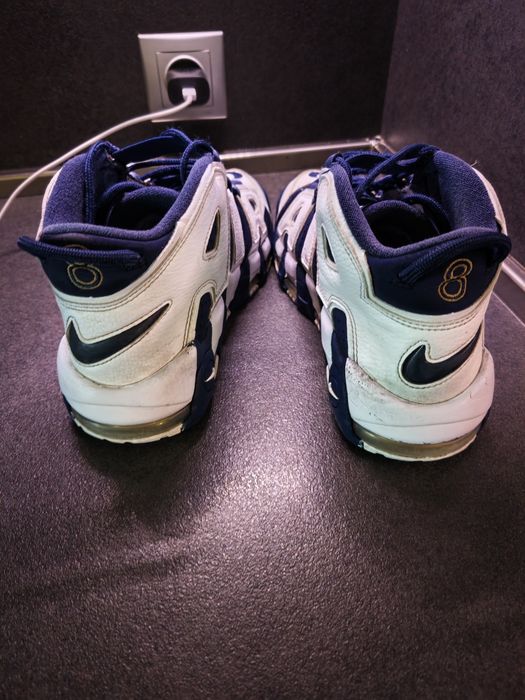 Nike Air More Uptempo navy blue 42
