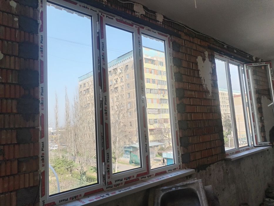 Клаадка Кирпича Балконов, Balkonga gisht teramiz