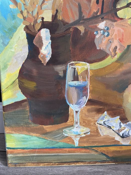 Картина маслом натюрморт