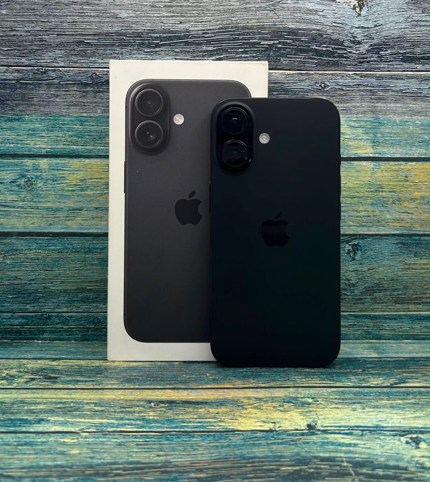 Айфон Iphone 16 128gb в идеальном состоянии,,Гарантия