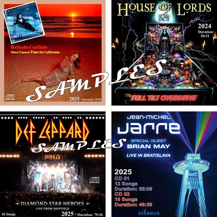 CD музика - лична колекция! Нови дискове!